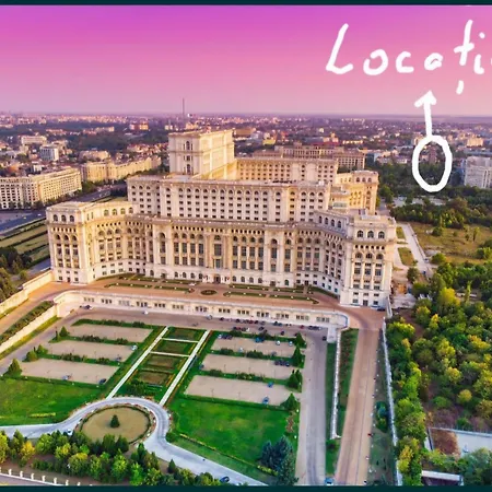 Eika Luxury Palace Of Parliament Apartment *